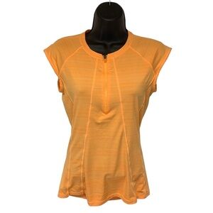 Athleta PACIFICA UPF TANK 2 Orange Sherbet